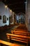 The interior of Church of San Francisco (Iglesia de San Francisco).