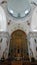 Interior of Church of San Illdefonso in Toledo, Spain