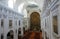 Interior of Church of San Illdefonso in Toledo, Spain