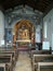 Interior of the Church of San Rocco of Limone sul Garda