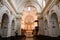 Interior of the church of Santa Maria Assunta in Positano