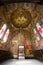 Interior of the \'Church of the seven apostles\'