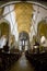 interior of church of St. Egidius, Bardejov, Slovakia