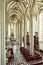 Interior of Church of St. James, Brno, Moravia, beauty filter