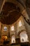 Interior of the Church of St. Nicholas in Barfleur. Normandy, France