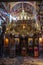 Interior of church in St Stefan Monastery in Meteora rocks, Trikala, Greece