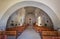 Interior of the Church in Uayma mayan town, Yucatan, Mexico