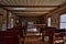 Interior of church at the world museum of mining attraction