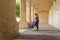 Interior of the Cloister of Sant VicenÃ§ Ferrer