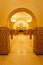 Interior columns of hammam turkish bath