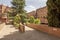 Interior common areas of a residential home