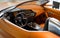 Interior of concept cabriolet sportscar BMW Z4