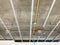 Interior construction of housing cement ceiling.