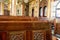 Interior of Coptic Orthodox Church in Sharm el Sheikh, Egypt