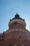 Interior courtyard of Gripsholm Castle in a sunny day, Mariefred, Sweden.