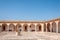 Interior courtyard of the Monastery of Montision