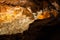 Interior of Cueva de los Verdes caves. Lanzarote, Canary Islands, Spain.