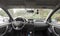 Interior of Dacia Duster SUV car, wide view.