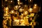 Interior decoration Asian Chinese lights