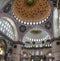 Interior decoration of the Suleymanie Mosque