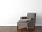 Interior design brown armchair