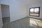 Interior design of an empty unfinished show home apartment