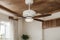 interior design in luxury villa, house, home, apartment feature white ceiling fan, Electric ceiling fan