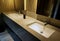 Interior design washbasin and faucet. wastafel and faucet