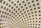 Interior detail of the dome of the Rotunda of Mosta, Malta