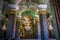 Interior detail Peter and Paul Cathedral Russia