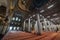 Interior Detail From Sultan Ahmet Mosque, Istanbul, Turkey