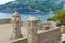 Interior details of the Aragonese castle, Ischia Island