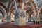 Interior details from Edirne Old Mosque. Eski Mosque is an early 15th century Ottoman mosque