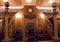 Interior of Detroit Masonic Temple. Detroit, Michigan, USA
