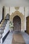 Interior doorway of old Somerset church