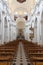 Interior Duomo, Noto, Sicily, Italy