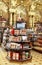 Interior of Eliseevsky store in Moscow. Famous grocery store Eliseevsky