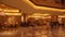 Interior of Emirates Palace hotel in Abu Dhabi, capital of United Arab Emirates.