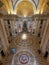 The interior of Engracia church now National Pantheon. Lisbon.