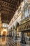 Interior of the Enna Cathedral Duomo di Enna, Sicily, Italy