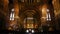 Interior and entrance of the Basilica Saint Therese of Lisieux, Normandy France, TILT