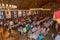 Interior of famous Hofbrauhaus - Munich, Germany