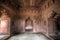 Interior of Fatehpur Sikri complex