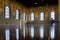 Interior of the first floor of the historic Scuola Grande della Misericordia, restored