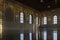 Interior of the first floor of the historic Scuola Grande della Misericordia, restored