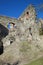 Interior of fortress ruins