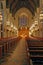 Interior of the Fourth Presbyterian Church in Chicago, Illinois