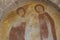 Interior Fresco Church Gourdon France