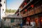 The interior of Fujian earthen buildings. Hekeng Tulou cluster, Tulou prince