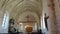 Interior of Gamla Uppsala Church in Sweden